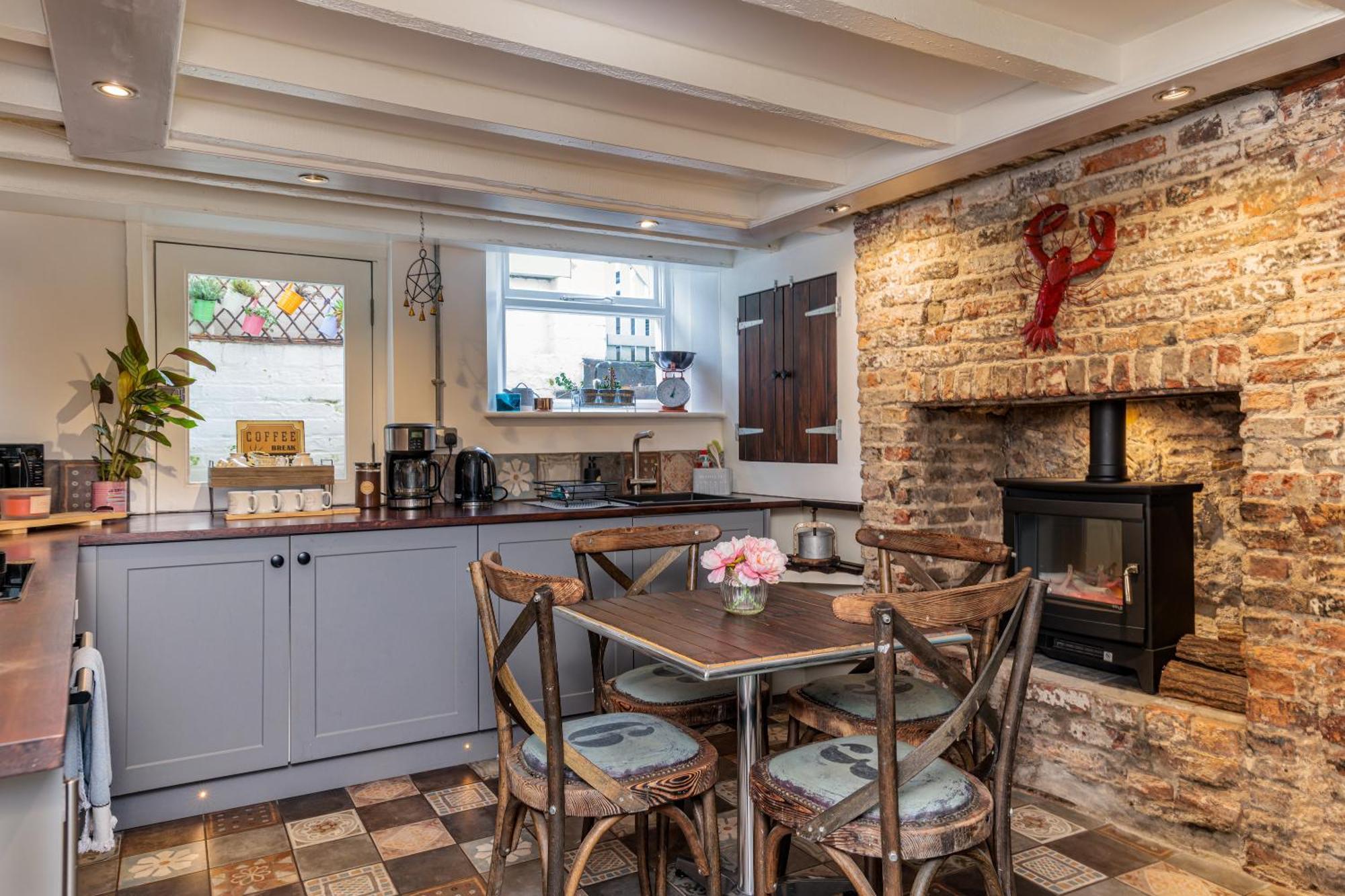 Boutique Fisherman'S Cottage In Old Town سكرابورو المظهر الخارجي الصورة