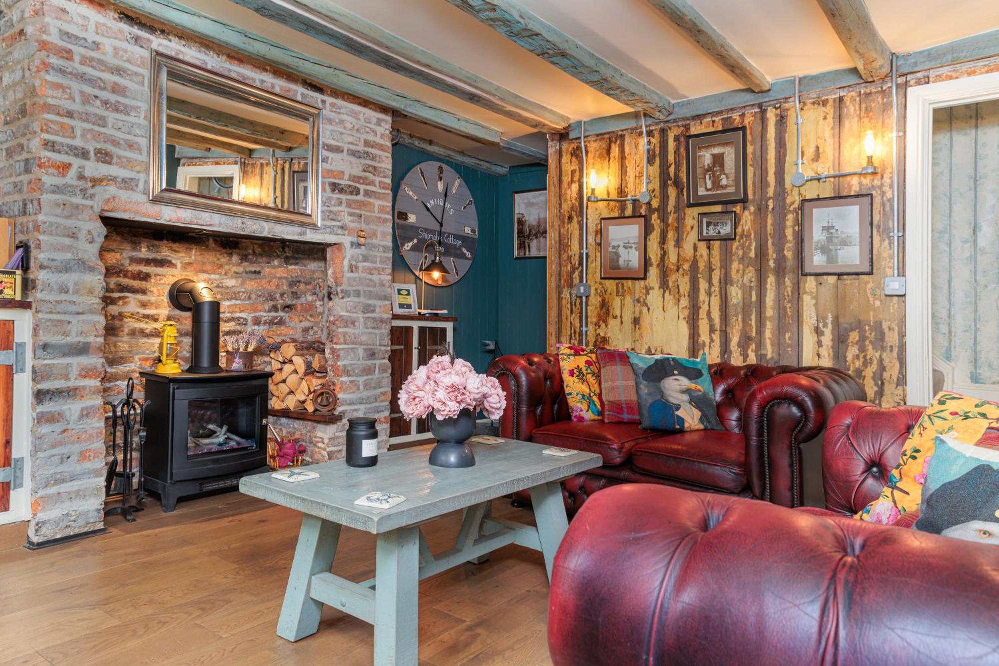 Boutique Fisherman'S Cottage In Old Town سكرابورو المظهر الخارجي الصورة